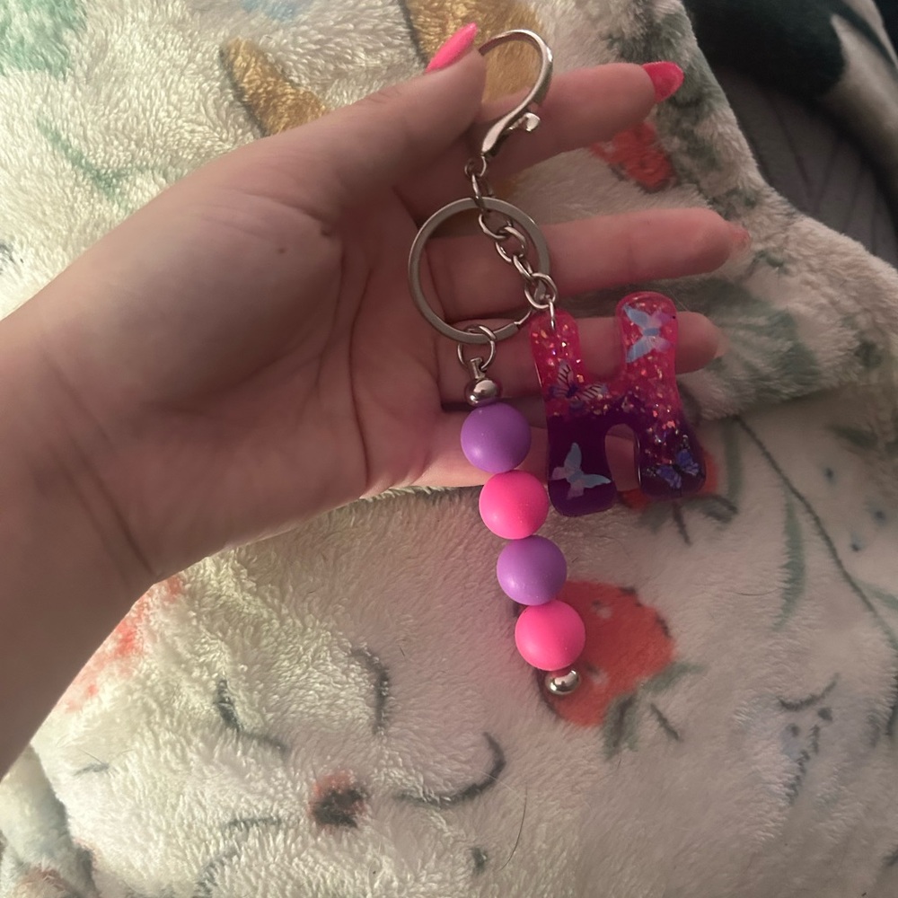 Alphabet Keychains